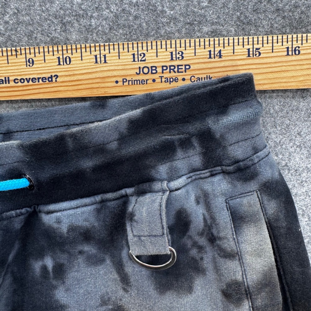REASON Cash Money Tie Dye Jogger Sweatpant Size M Embroidered Patches‎ Graphic - Picture 8 of 11